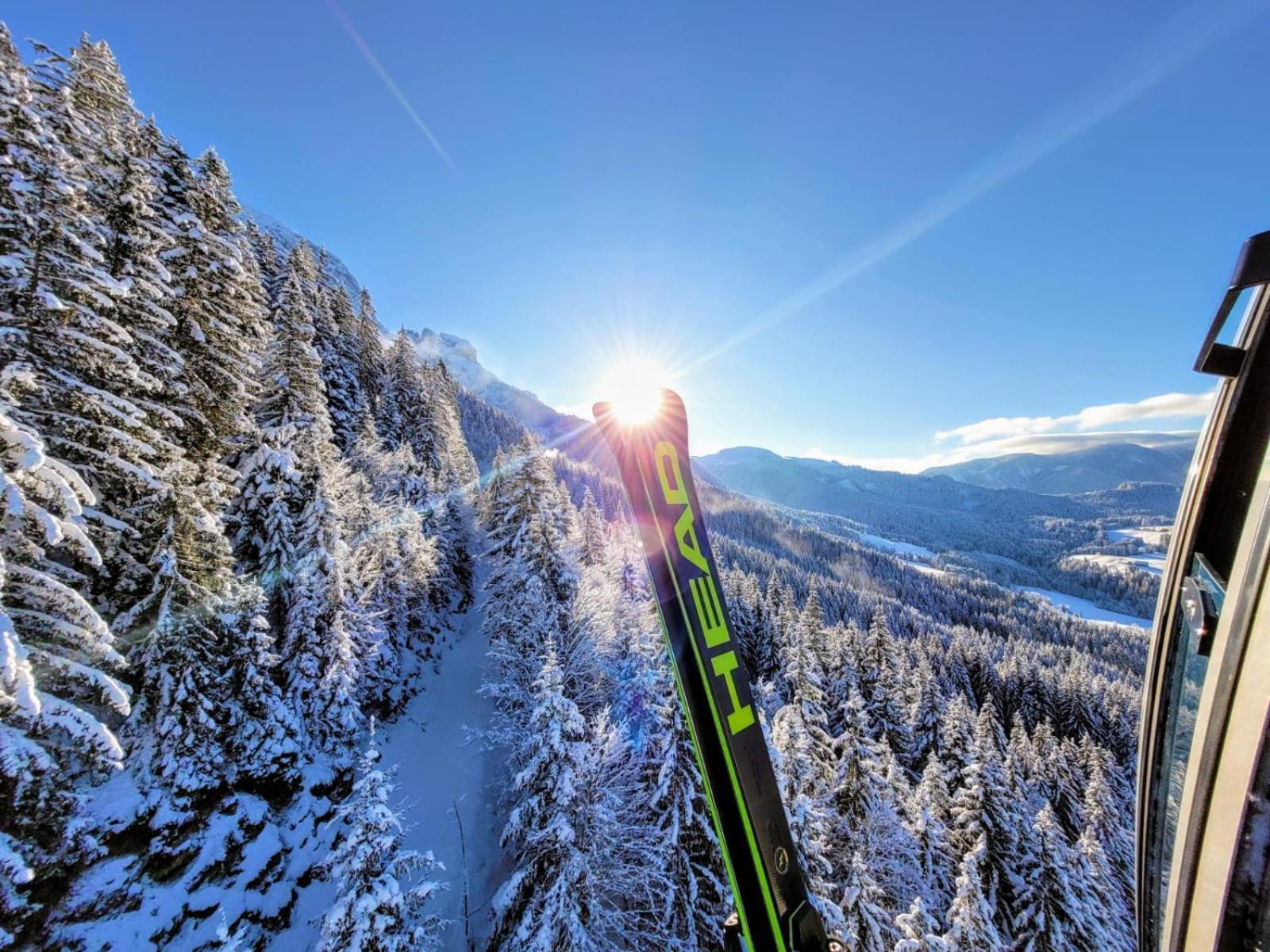 Apartamento Alpenhaus Dachstein.Zauber Abtenau Exterior foto