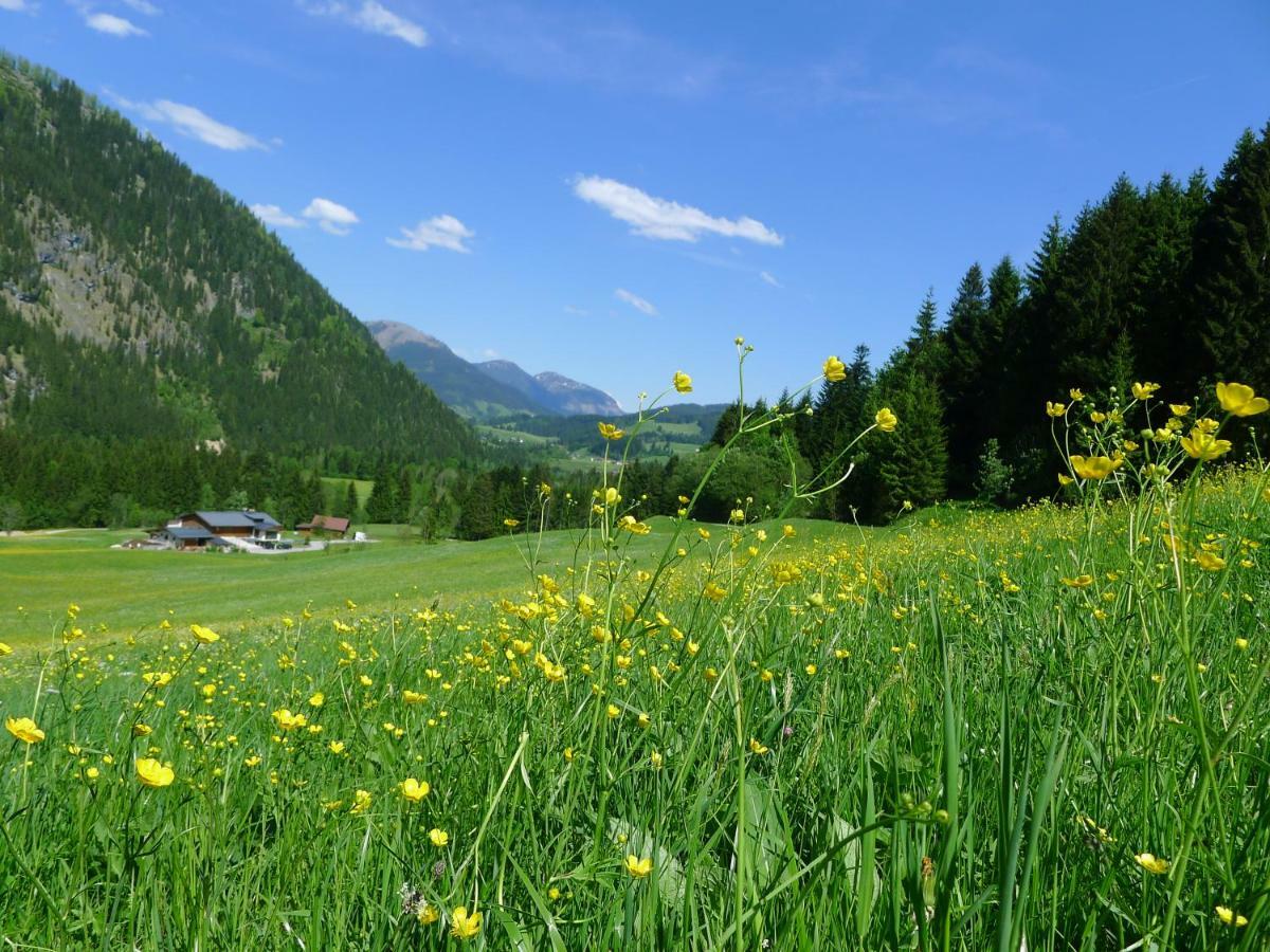 Apartamento Alpenhaus Dachstein.Zauber Abtenau Exterior foto