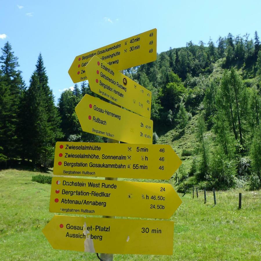 Apartamento Alpenhaus Dachstein.Zauber Abtenau Exterior foto