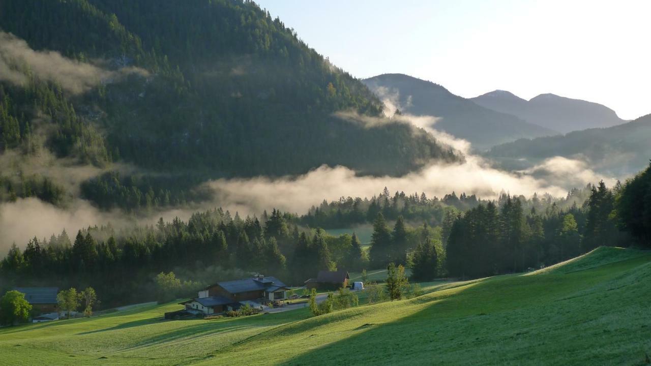 Apartamento Alpenhaus Dachstein.Zauber Abtenau Exterior foto