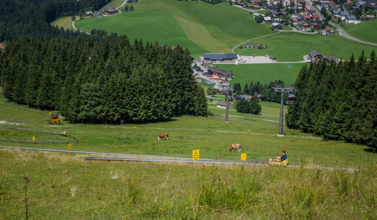 Apartamento Alpenhaus Dachstein.Zauber Abtenau Exterior foto