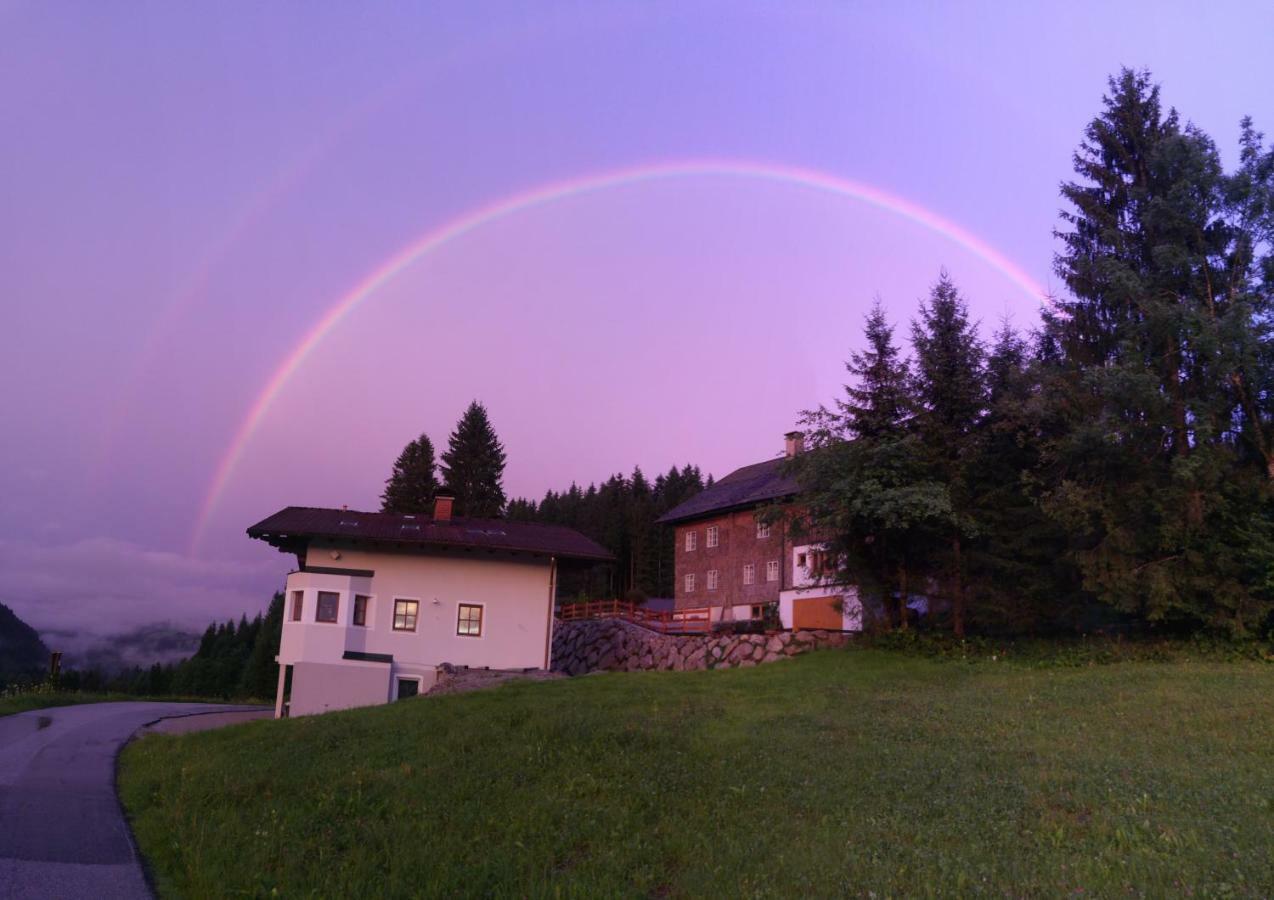 Apartamento Alpenhaus Dachstein.Zauber Abtenau Exterior foto
