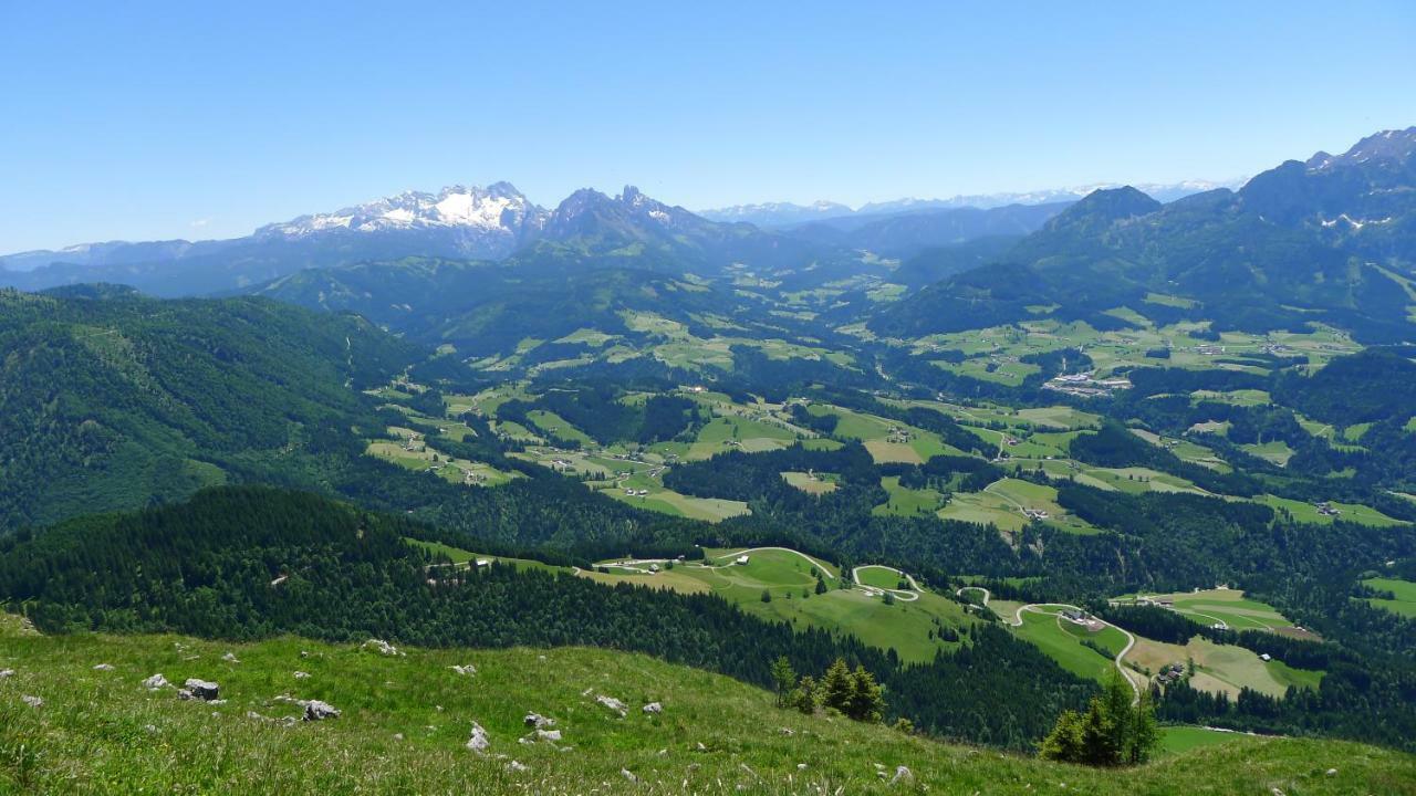 Apartamento Alpenhaus Dachstein.Zauber Abtenau Exterior foto