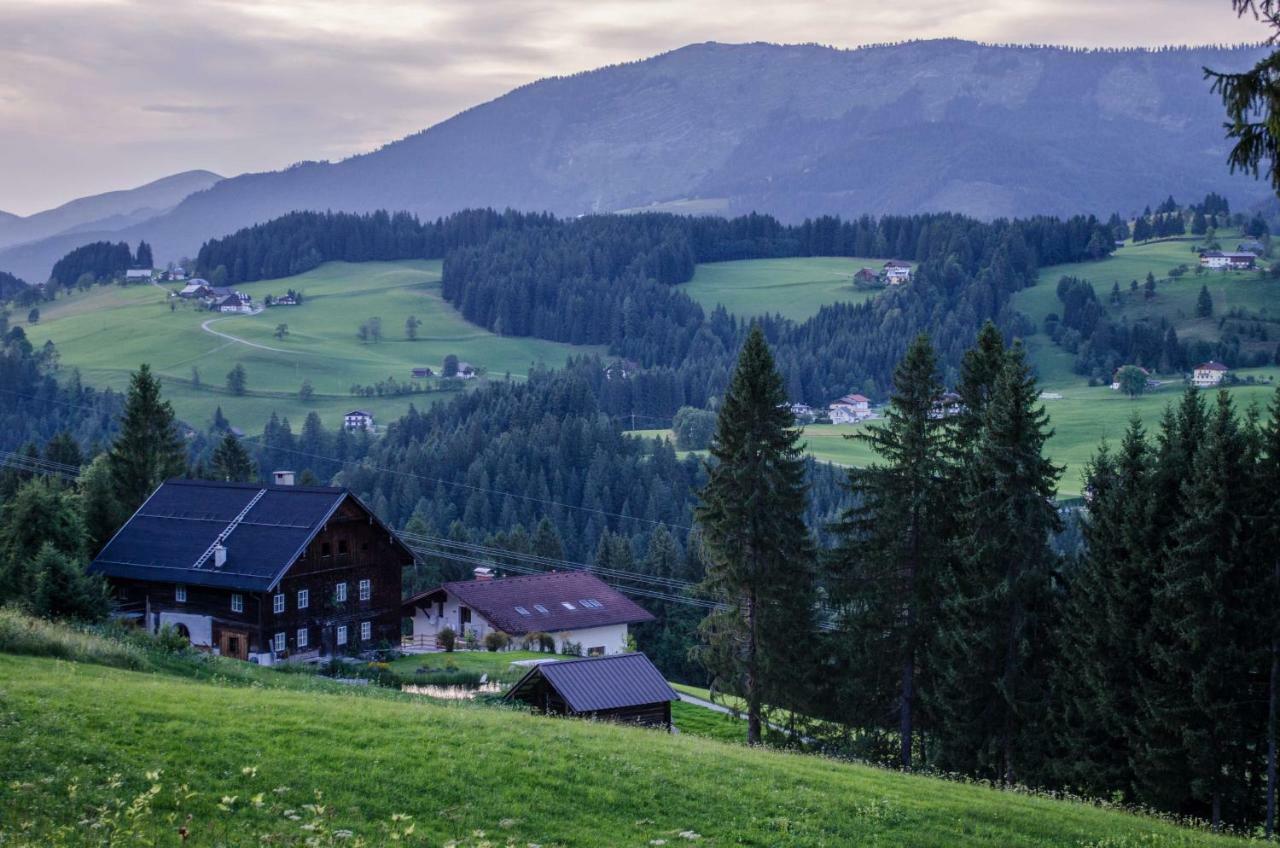 Apartamento Alpenhaus Dachstein.Zauber Abtenau Exterior foto