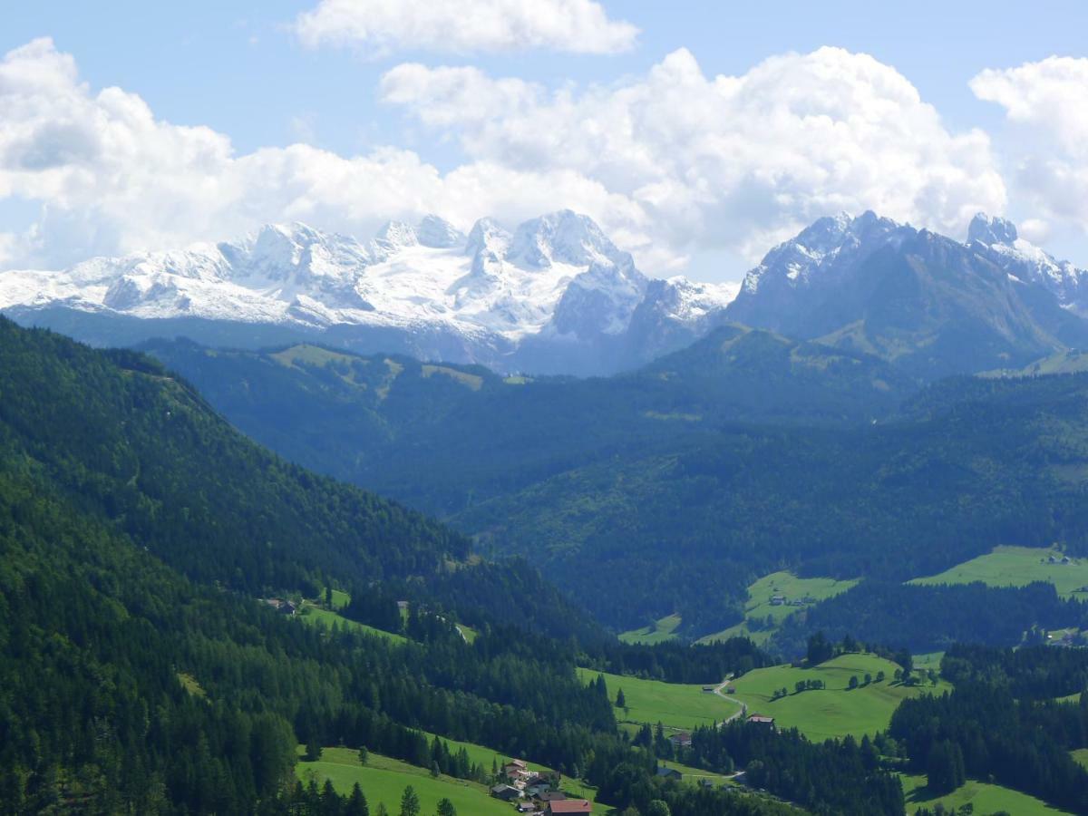 Apartamento Alpenhaus Dachstein.Zauber Abtenau Exterior foto