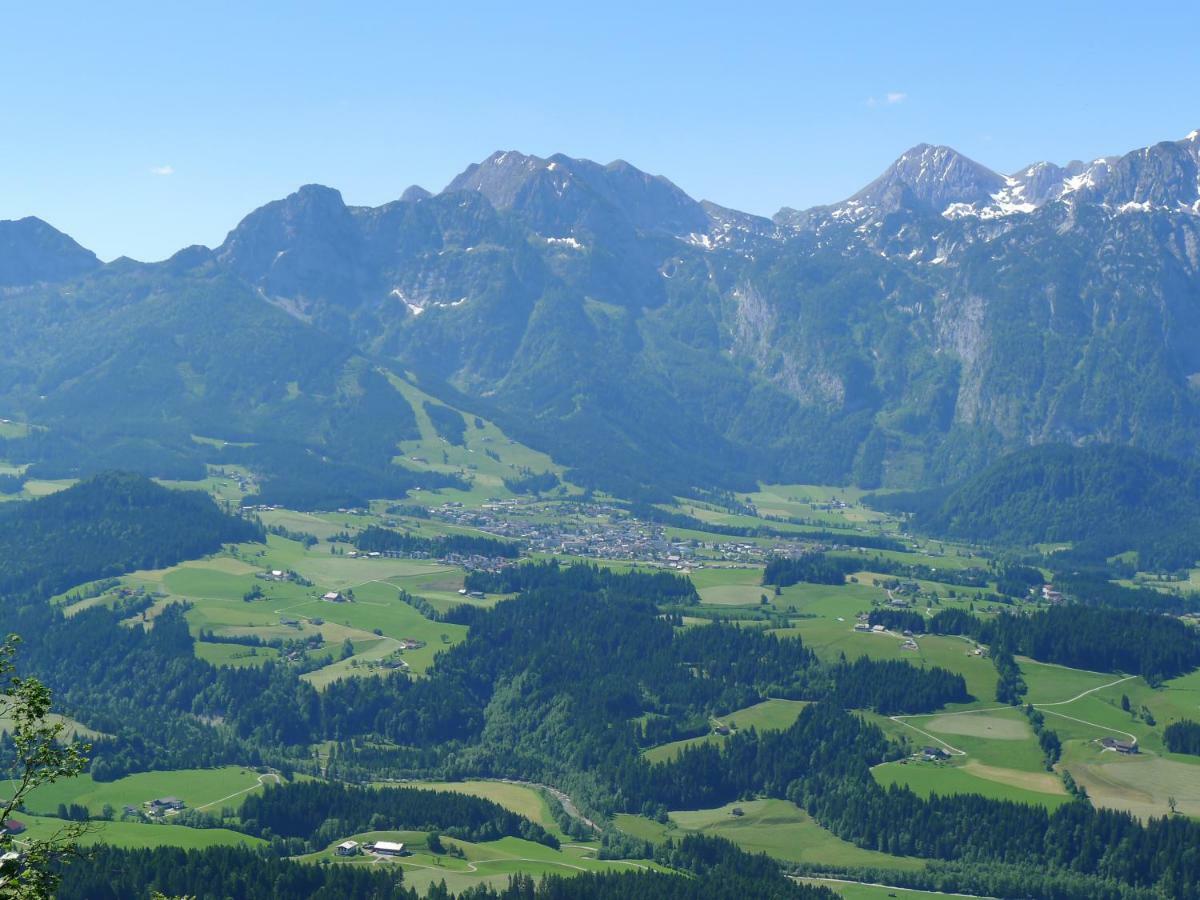 Apartamento Alpenhaus Dachstein.Zauber Abtenau Exterior foto