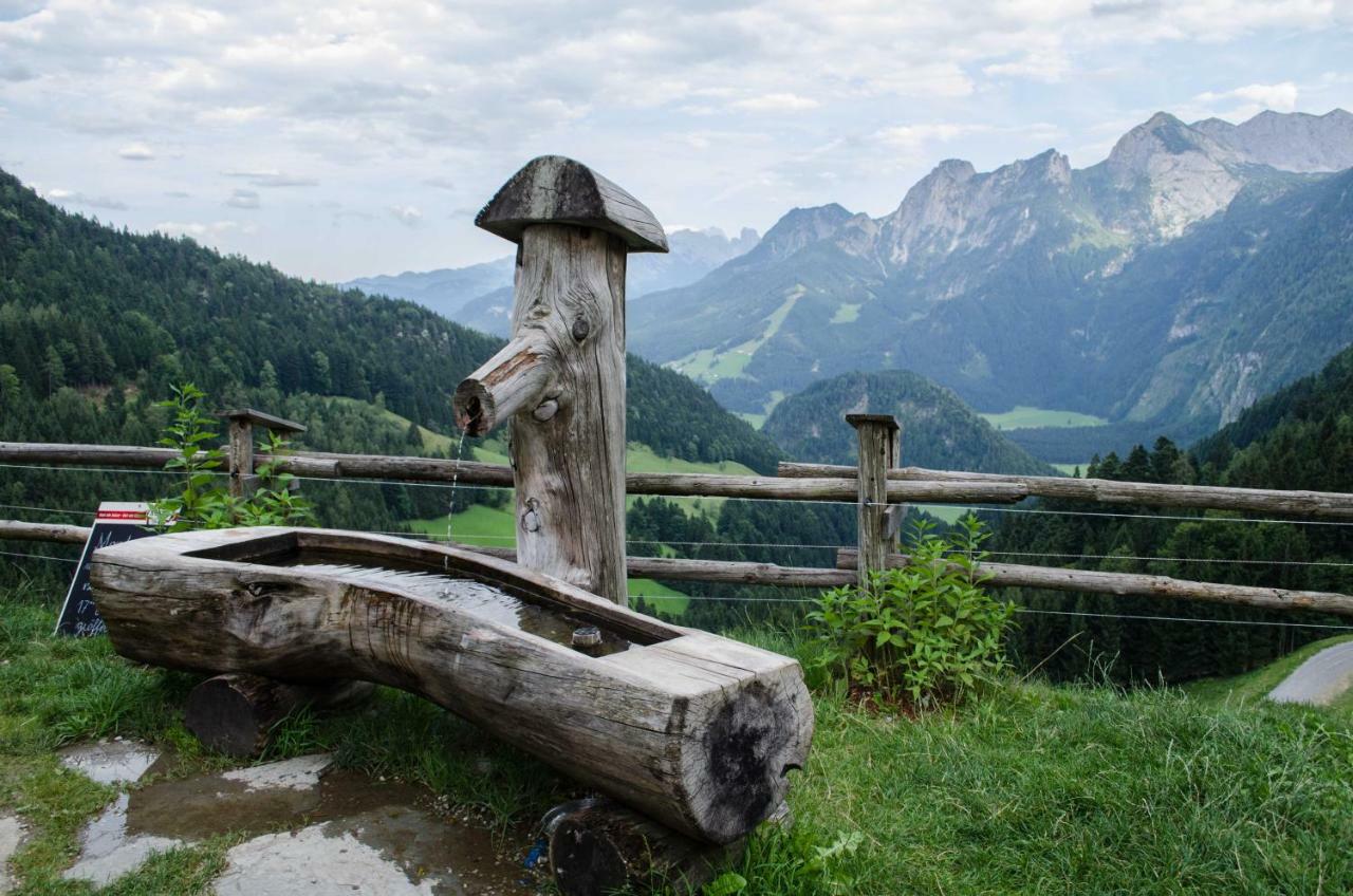 Apartamento Alpenhaus Dachstein.Zauber Abtenau Exterior foto