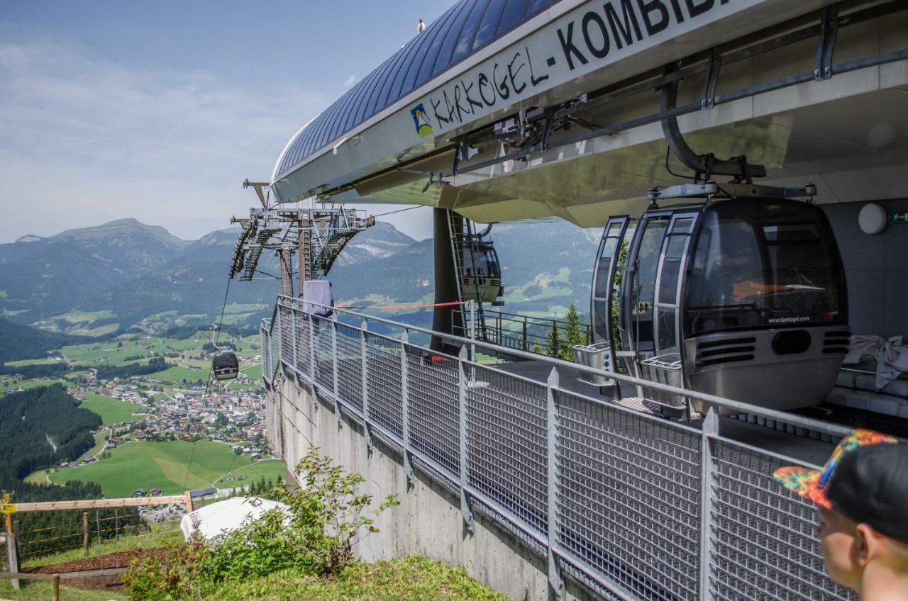 Apartamento Alpenhaus Dachstein.Zauber Abtenau Exterior foto