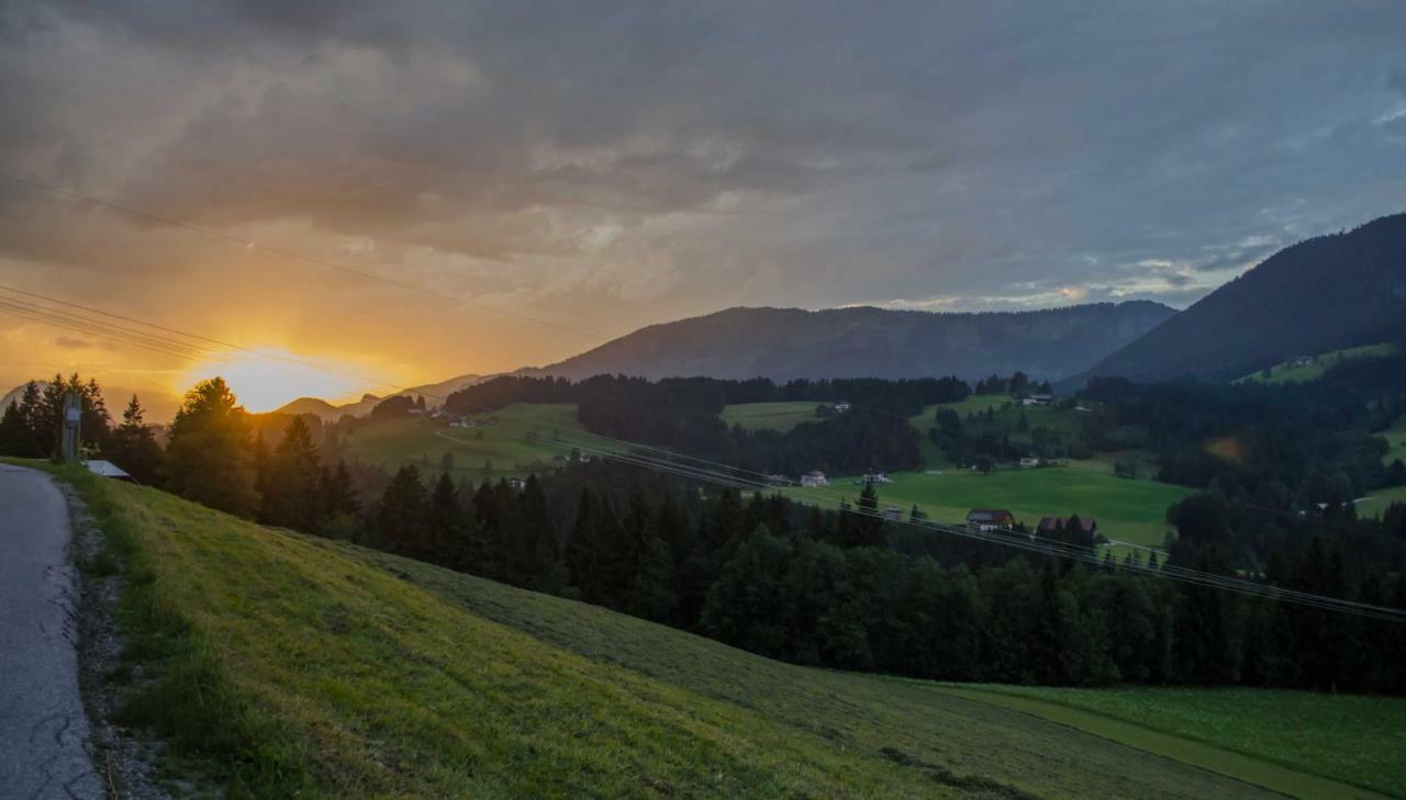 Apartamento Alpenhaus Dachstein.Zauber Abtenau Exterior foto