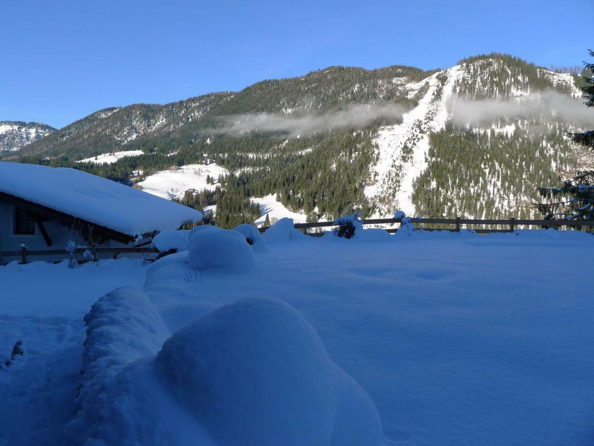 Apartamento Alpenhaus Dachstein.Zauber Abtenau Exterior foto