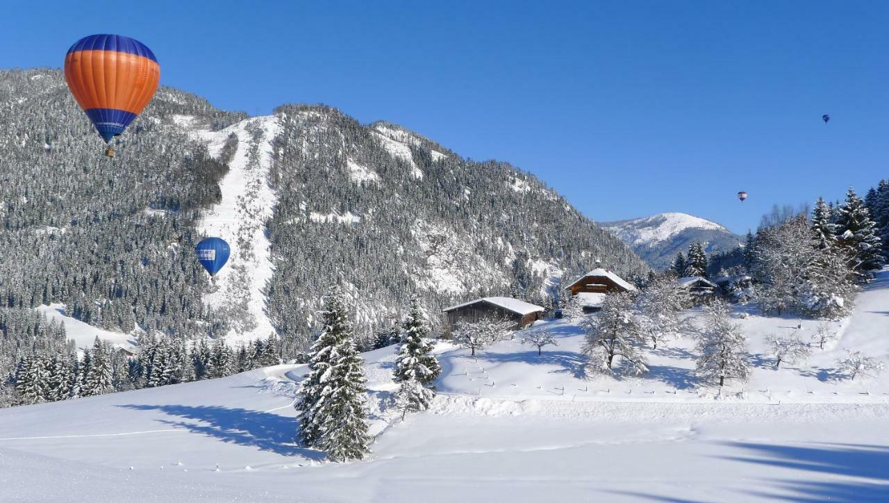Apartamento Alpenhaus Dachstein.Zauber Abtenau Exterior foto