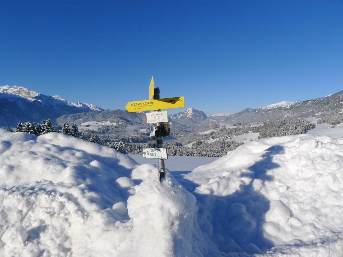 Apartamento Alpenhaus Dachstein.Zauber Abtenau Exterior foto