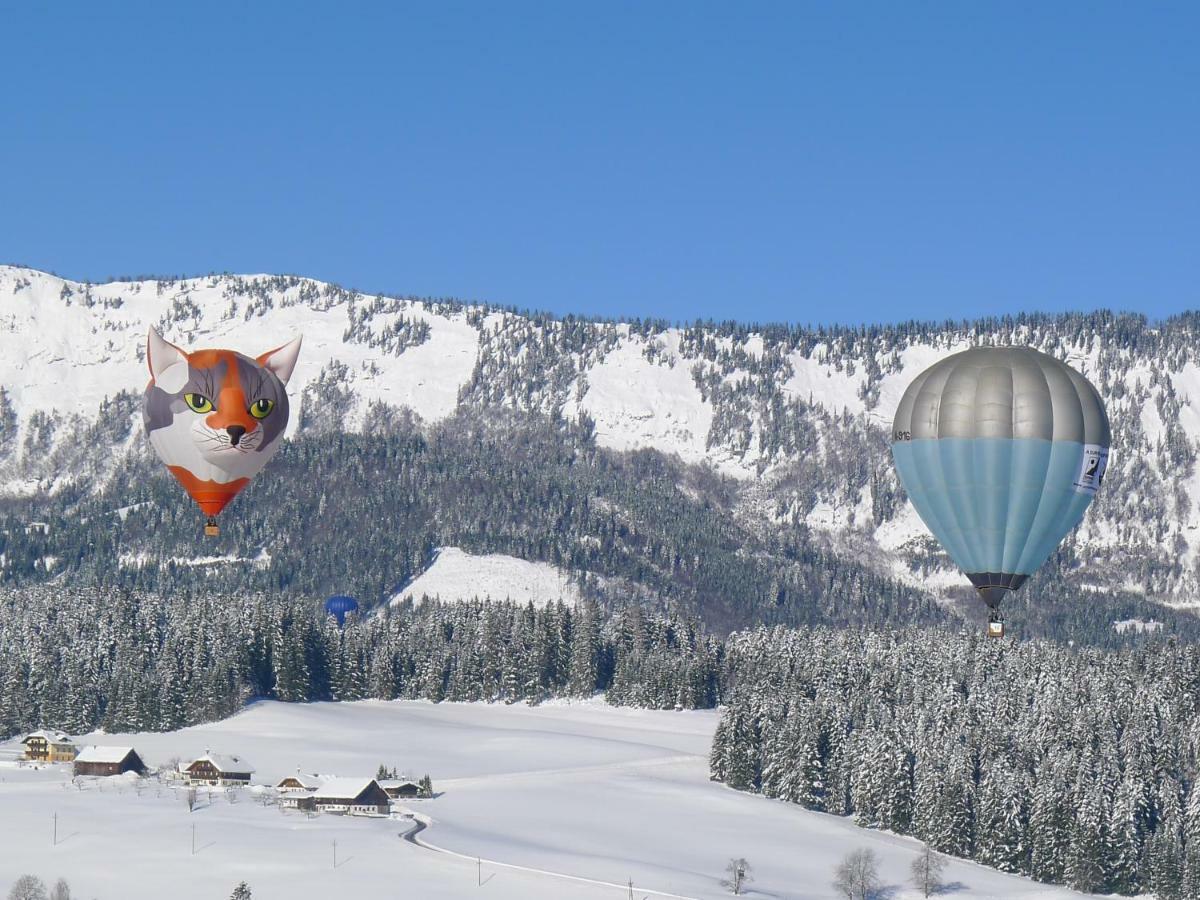 Apartamento Alpenhaus Dachstein.Zauber Abtenau Exterior foto