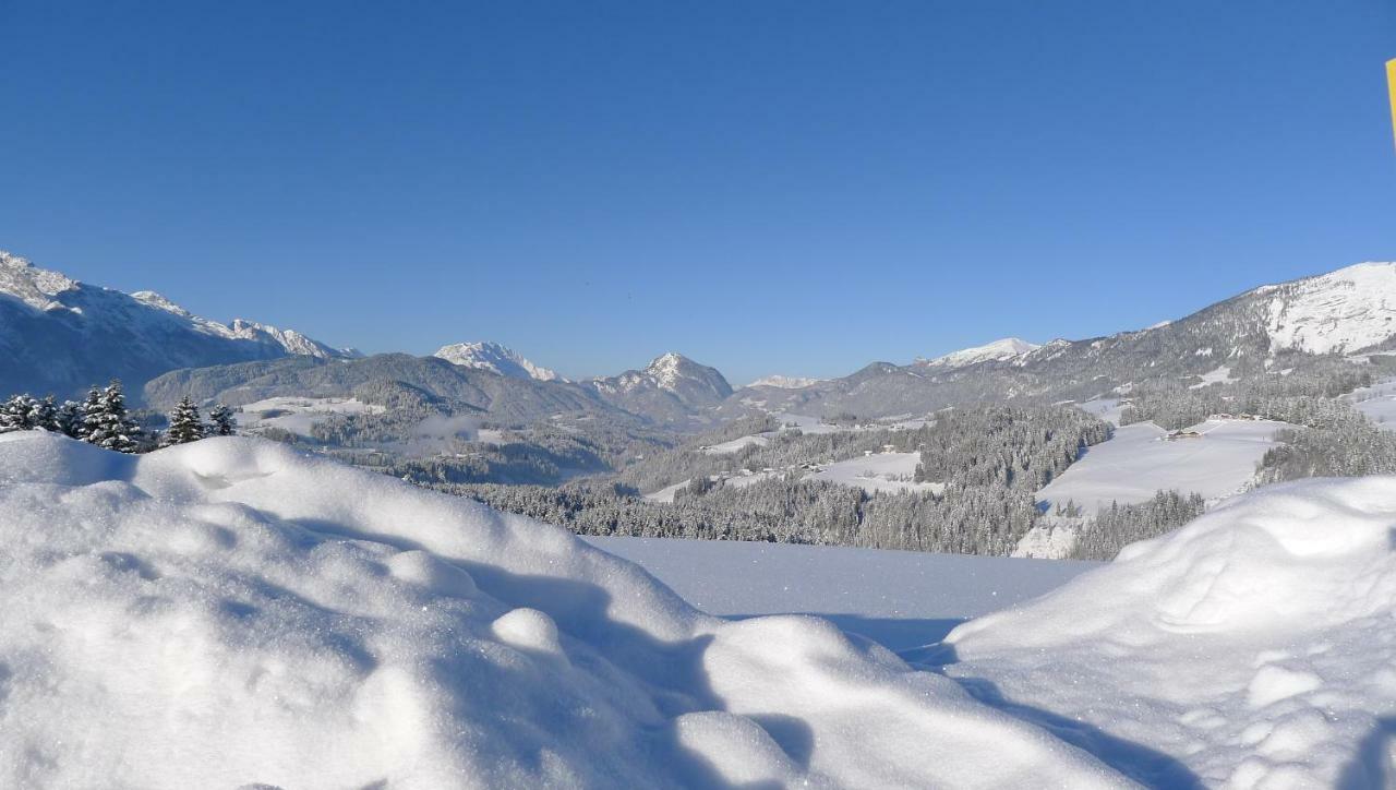 Apartamento Alpenhaus Dachstein.Zauber Abtenau Exterior foto
