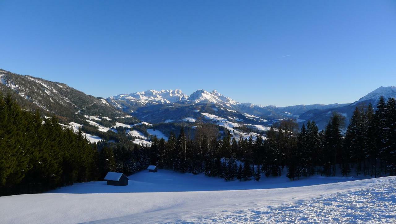 Apartamento Alpenhaus Dachstein.Zauber Abtenau Exterior foto
