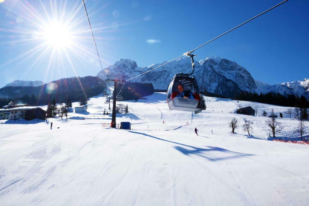Apartamento Alpenhaus Dachstein.Zauber Abtenau Exterior foto